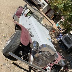 1929 Mercedes-Benz Gazelle Replica