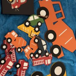 Boys Construction Decor