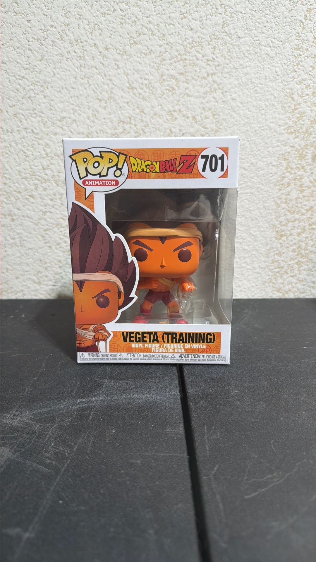 Funko Pop! Vegeta (Training) 701 Dragon Ball Z