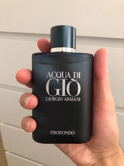 New Acqua Di Gio Giorgio Armani