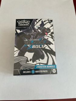 Black bolt booster bundle