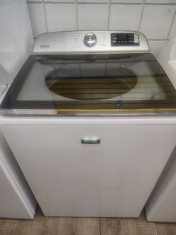 Maytag commercial technology top load washer 5.4cf