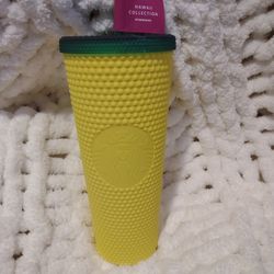 Pineapple Starbucks Cup