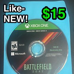 🎮 Like-NEW Battlefield 2042 – Xbox One / Series X Game 🎮