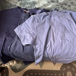 MENS SCRUBS SIZE SMALL