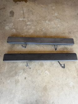 Silverado single cab side steps