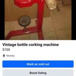 Bottle Corking Machine 