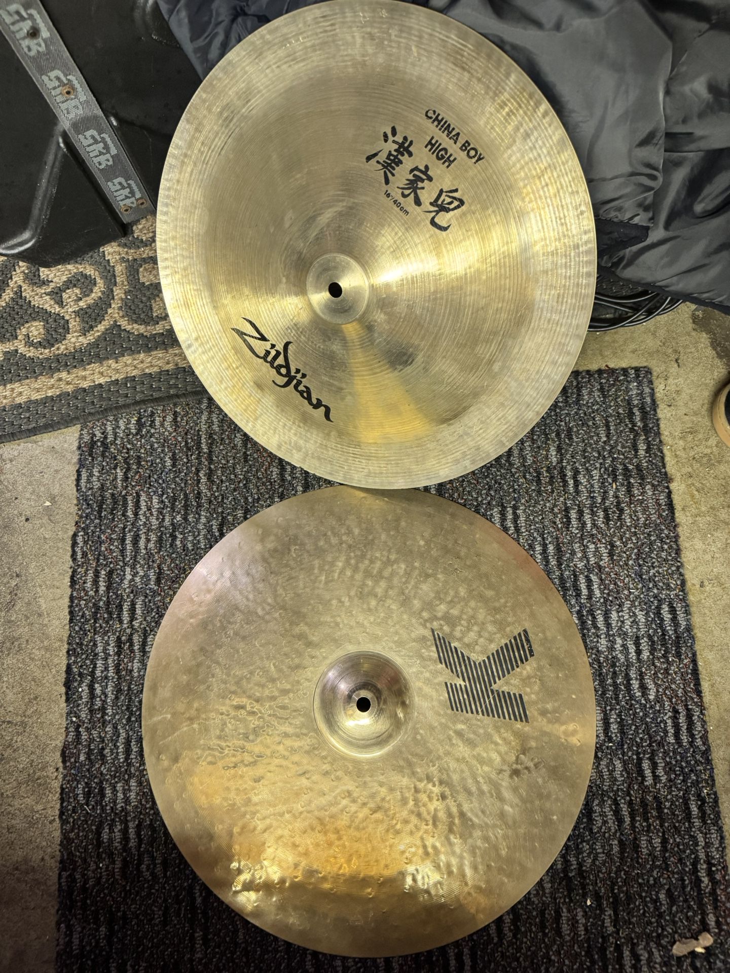 Zildjian Cracked Cymbals