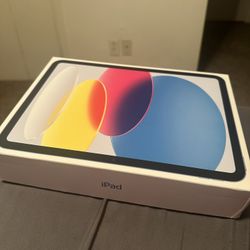 iPad 10th Edition 