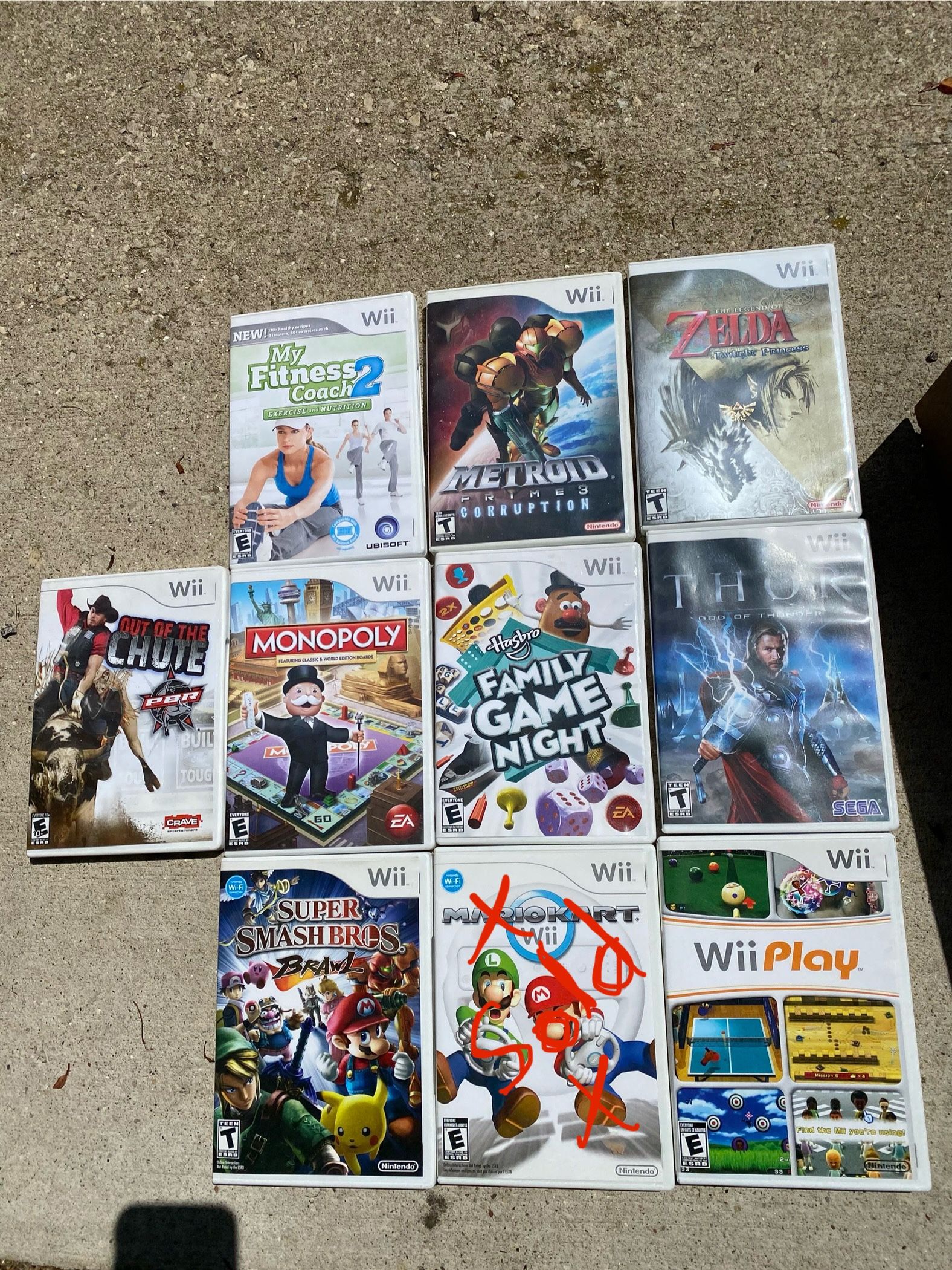 Wii And PS3 collectors bundle Video Games 