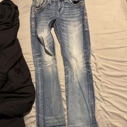 Rock Revival Boot Cut Jeans
