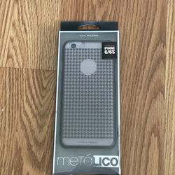 Viva Madrid MetaLico Ultra-Slim iPhone 6/6s Case - Checkered