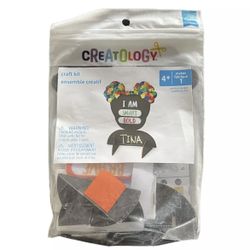 Creatology Chalkboard Nameplate Girl’s Craft Kit 17243 Ages 4+