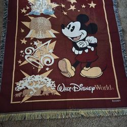 60*48 Inch Walt Disney Throw Blanket