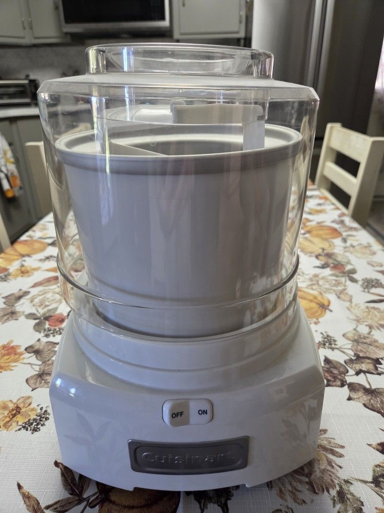 Ice Cream Maker