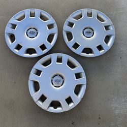3 Hubcaps 16” Wheel Cover For Scion XB XD From 2008 To 2015