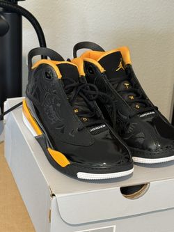 Jordan Dub Zero GS 'Black Taxi'