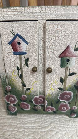 Hand painted small closet