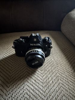 Nikon EM Japanese Camera 50mm