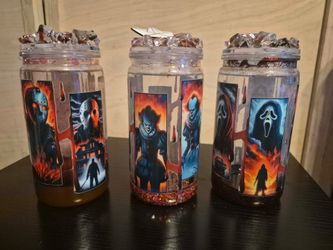 Handmade Horror Cups
