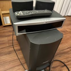 Bose 321 Complete System