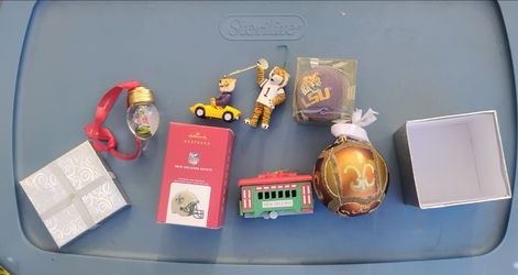 New Orleans ornaments