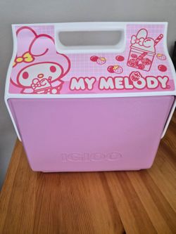 NEW Igloo Sanrio My Melody and Kuromi Little Playmate