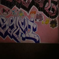 Custom Canvas Art Lettering