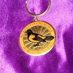 Baltimore Orioles Key Chain