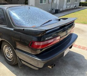 1990-93 Acura Integra “Three Piece” wing spoiler AMS Wings West DA DA6 DA9 JDM