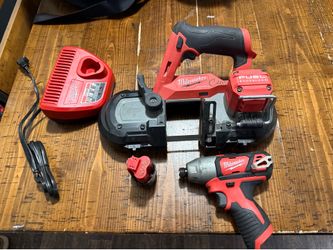Milwaukee band saw