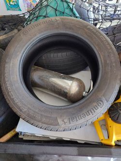 235/60/18 Continental Tires.