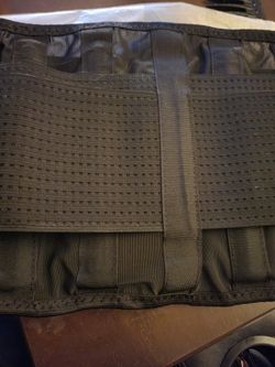 Back Support Belt Sm