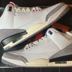 Jordan 3 Retro White Cement Reimagined