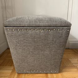 Square Storage Ottoman 