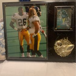 STEELERS PHOTO ROD WOODSON