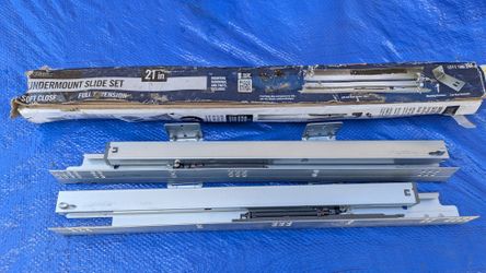 Undermount Slide Set