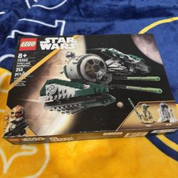 Lego Star Wars Yoda’s Jedi Starfighter