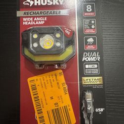 Husky 850 Lumen Headlamp