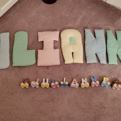 Letters For A Girls Name