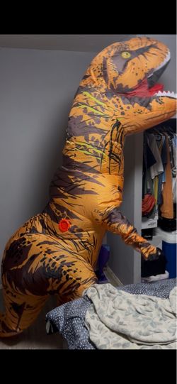 Inflatable T. rex