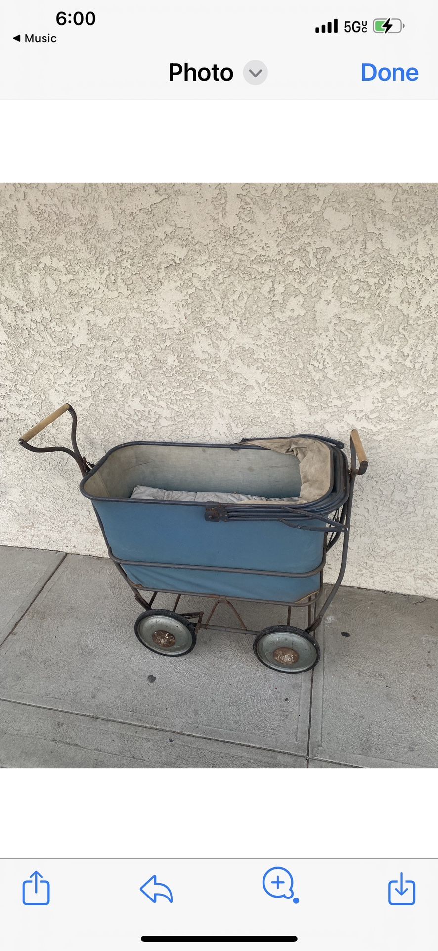 Vintage Baby Stroller