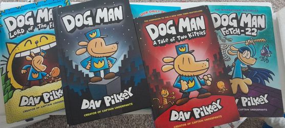 5 Dog Man Books