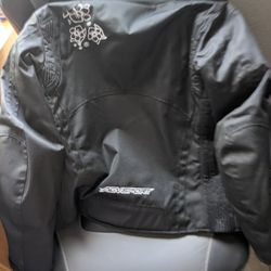 Women Motorcycle Jacket (M)