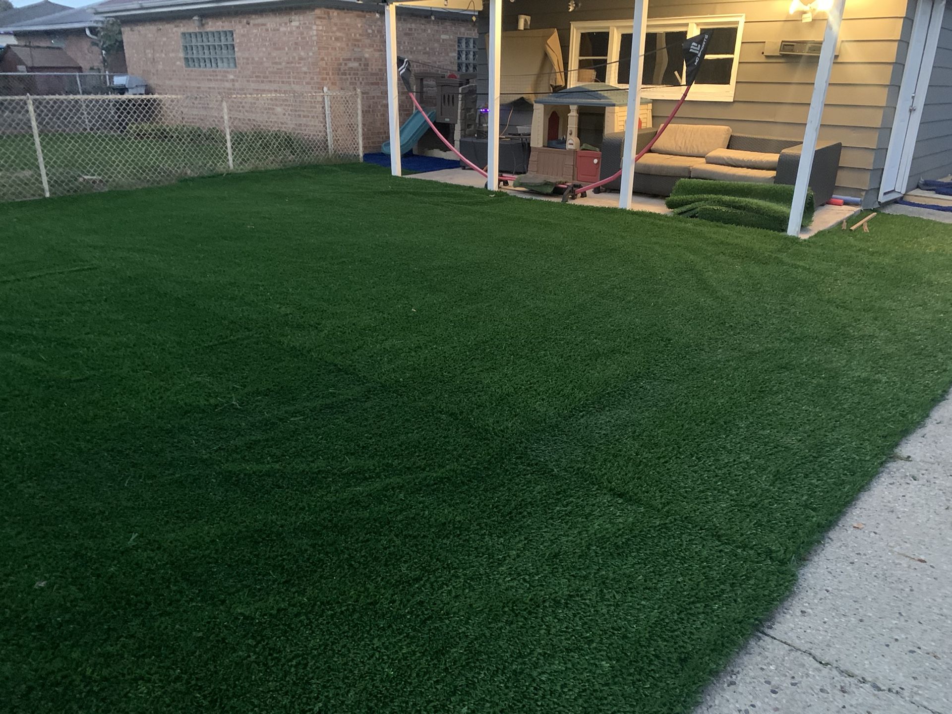 Roll Of Outdoor Turf