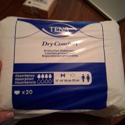 20 Pk Unisex Incontinence Brief