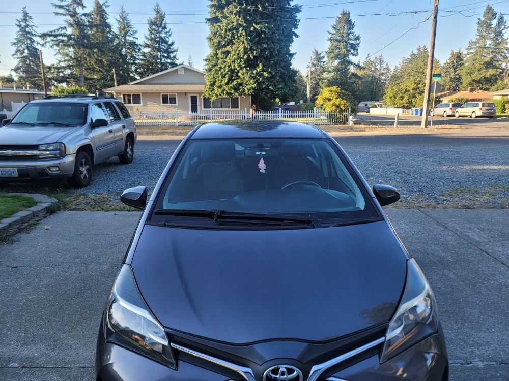 2015 Toyota Yaris