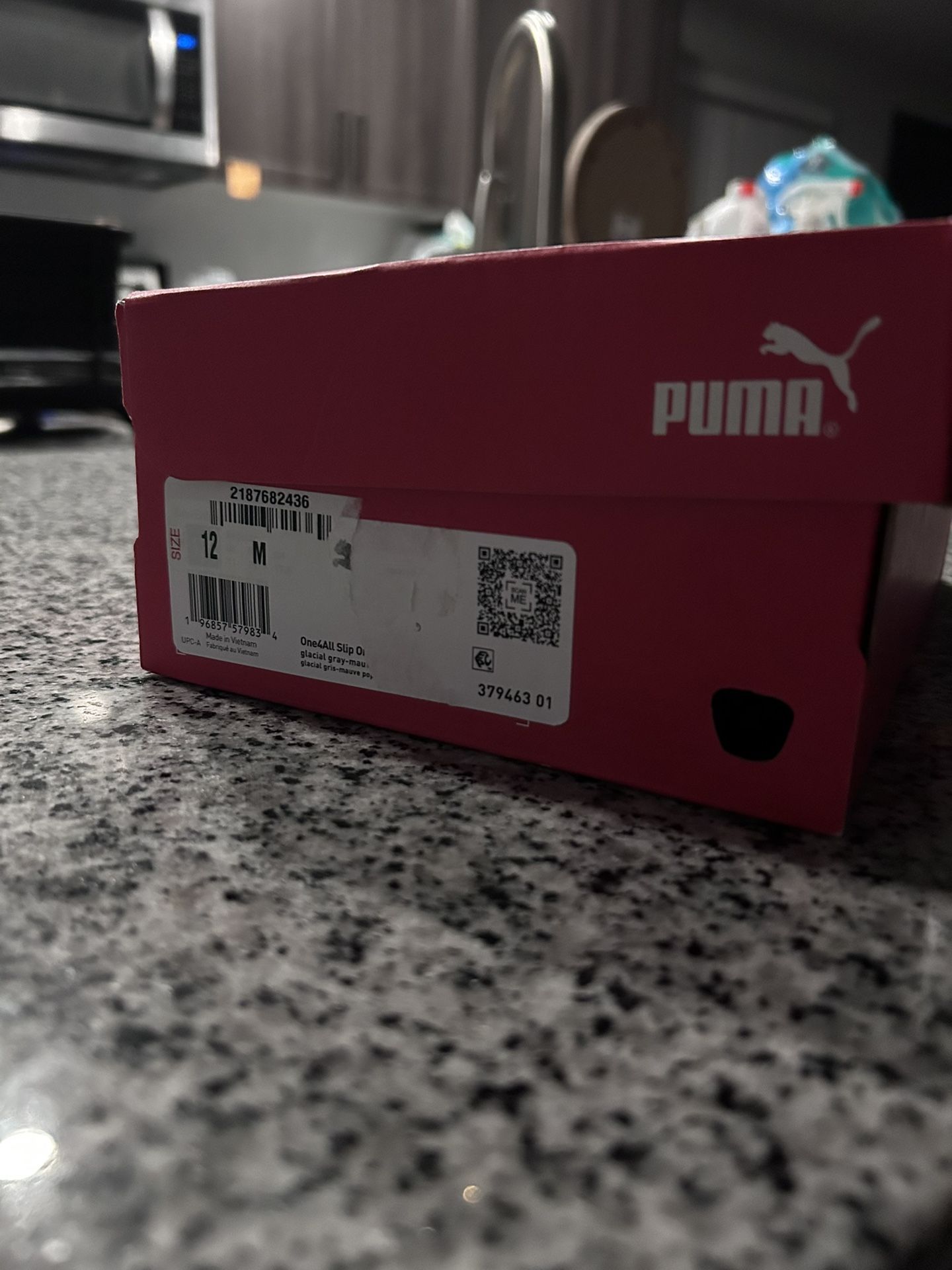 Little Girls Puma Shoes 