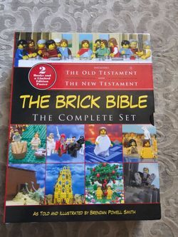 The Brick Bible by Brendan Powell Smith