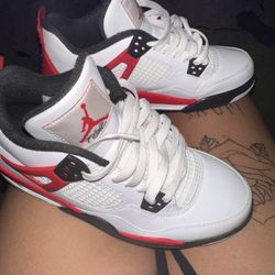 Red Cement Jordan 4s